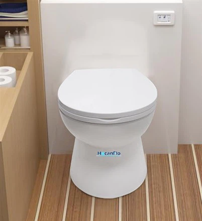 Spülbare elektrische Marine-Toilette